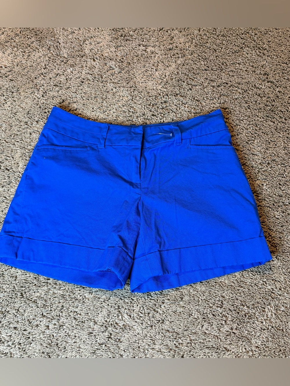 THE LIMITED Tailored dark navy Blue Shorts women’s size 2